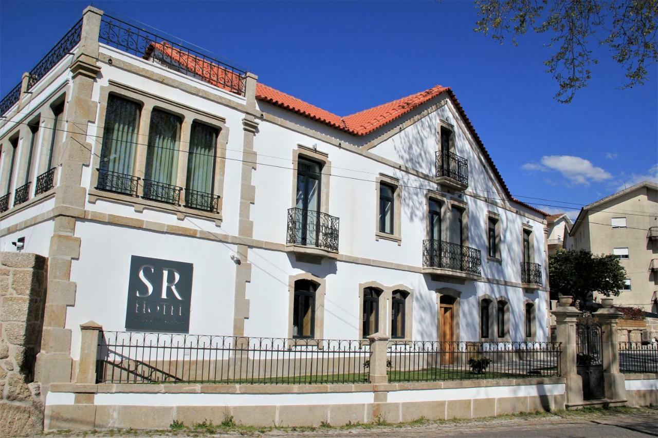 Hotel Solar Do Rebolo Oliveira do Hospital Exterior photo