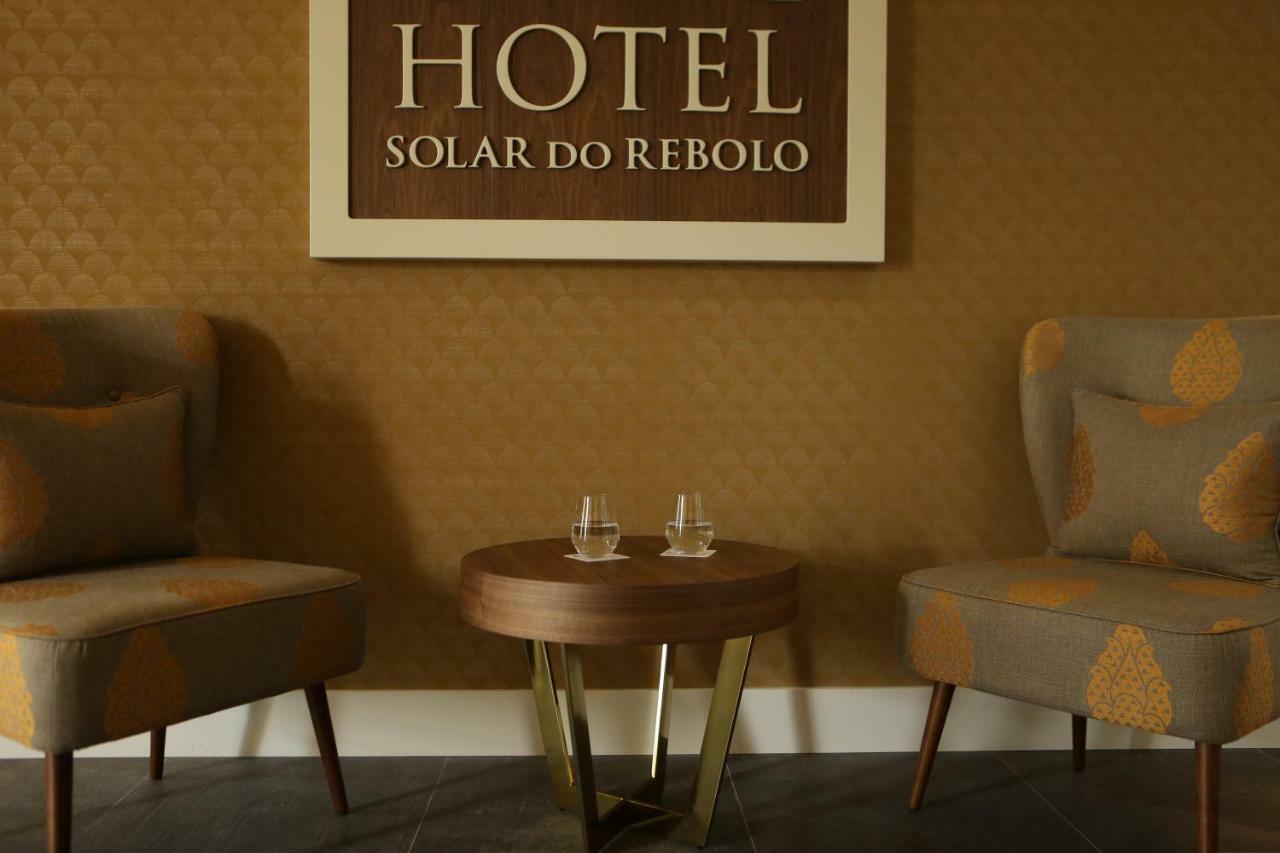 Hotel Solar Do Rebolo Oliveira do Hospital Exterior photo